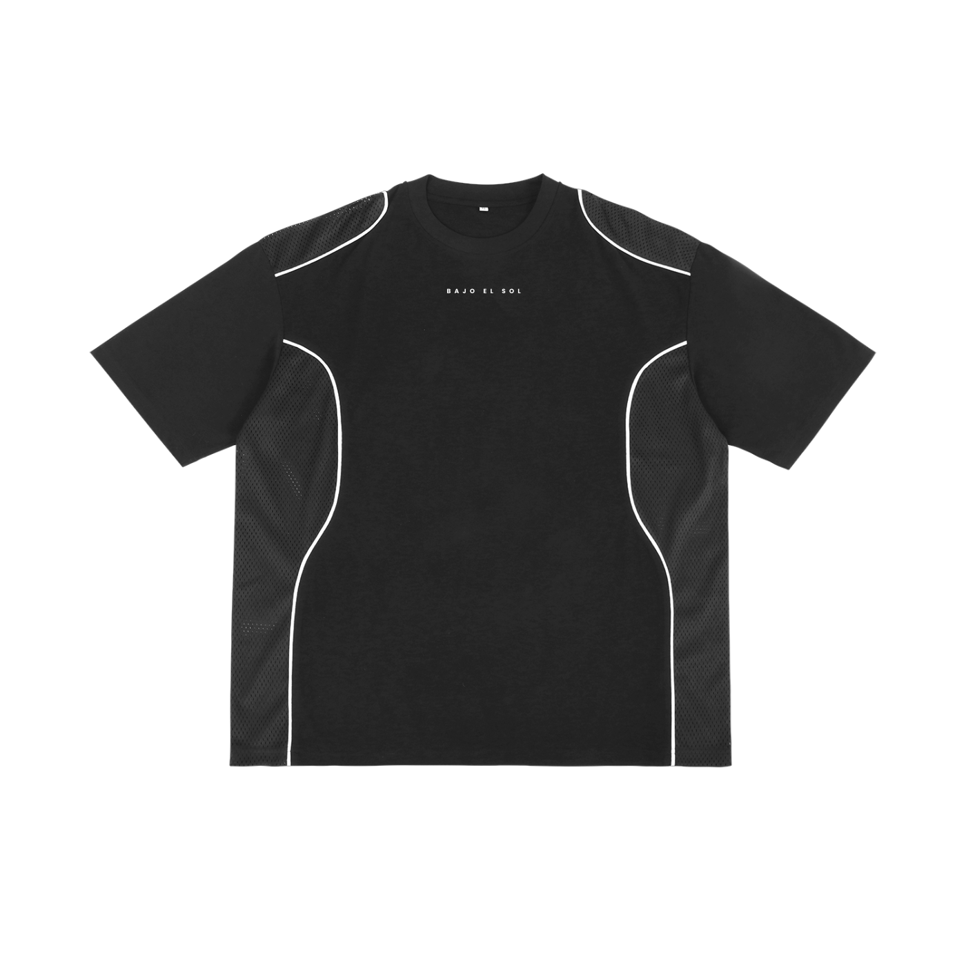 Emergence Piped Panel Athletic Tee
