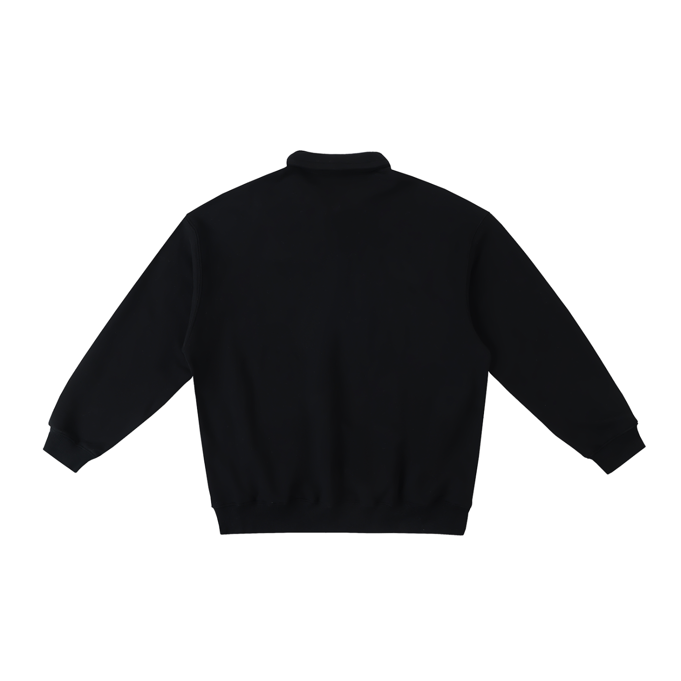 Emergence Heavyweight Polo-Collar Sweatshirt