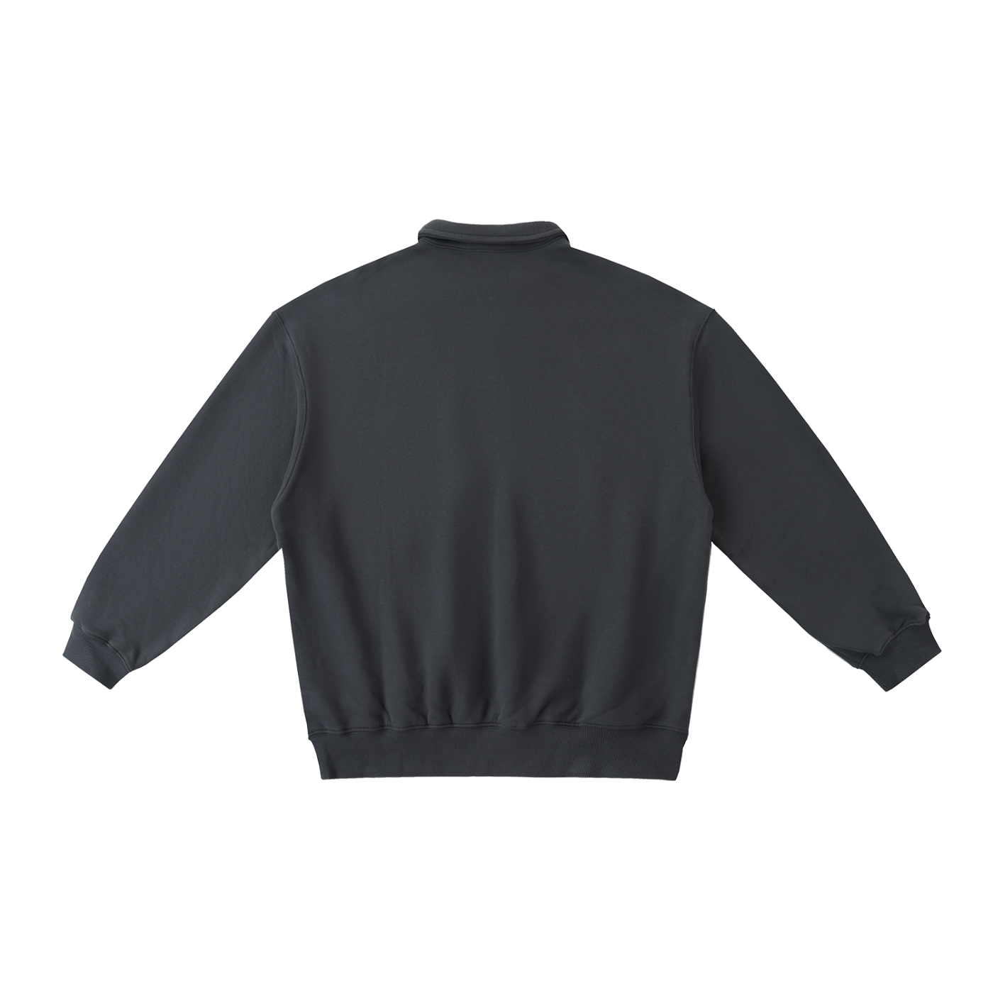 Emergence Heavyweight Polo-Collar Sweatshirt