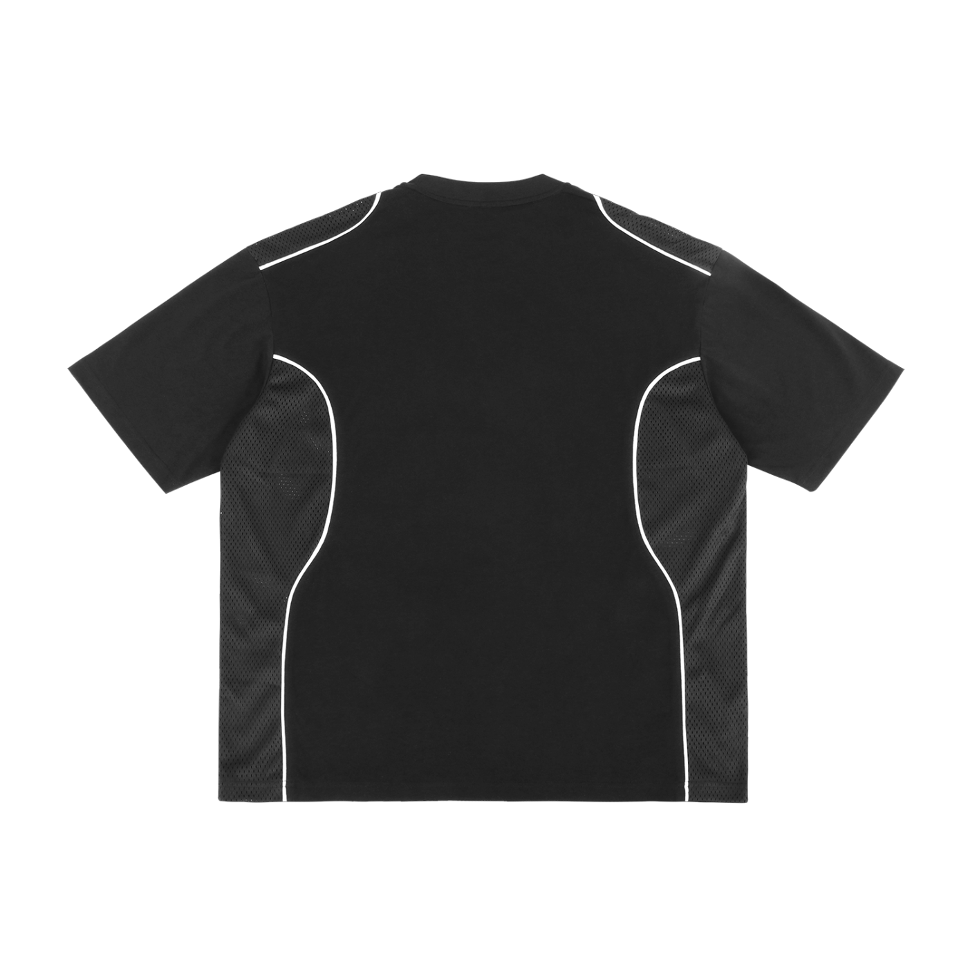 Emergence Piped Panel Athletic Tee