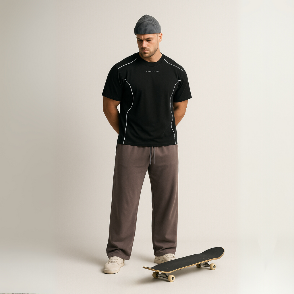 Emergence Piped Panel Athletic Tee