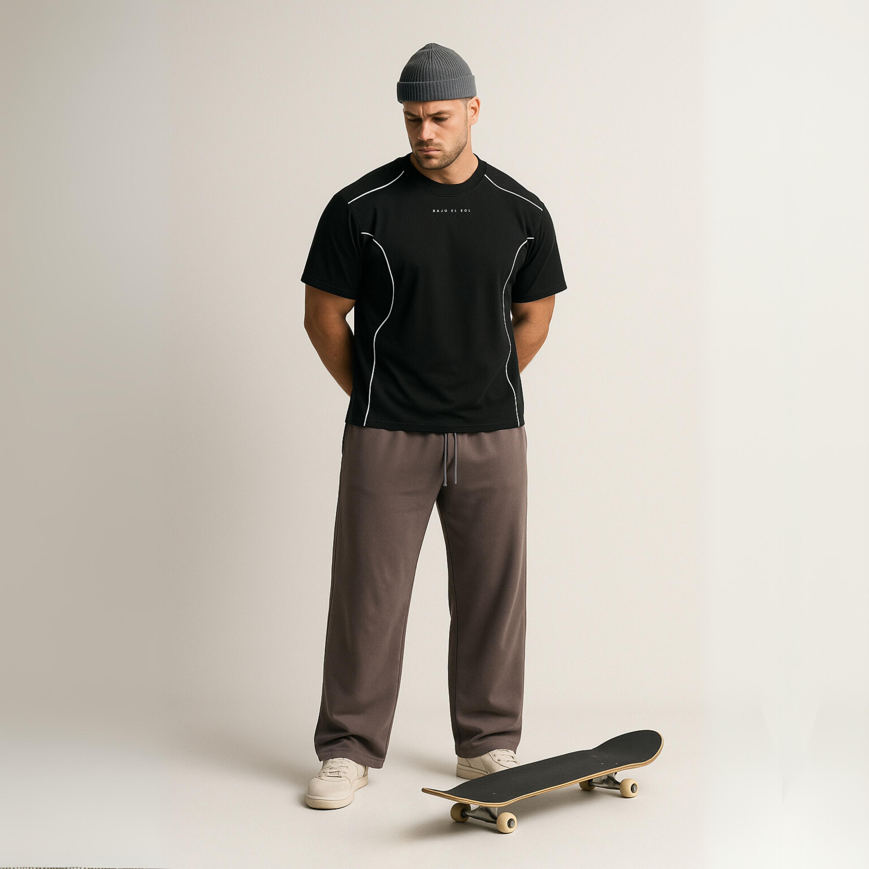 Emergence Piped Panel Athletic Tee