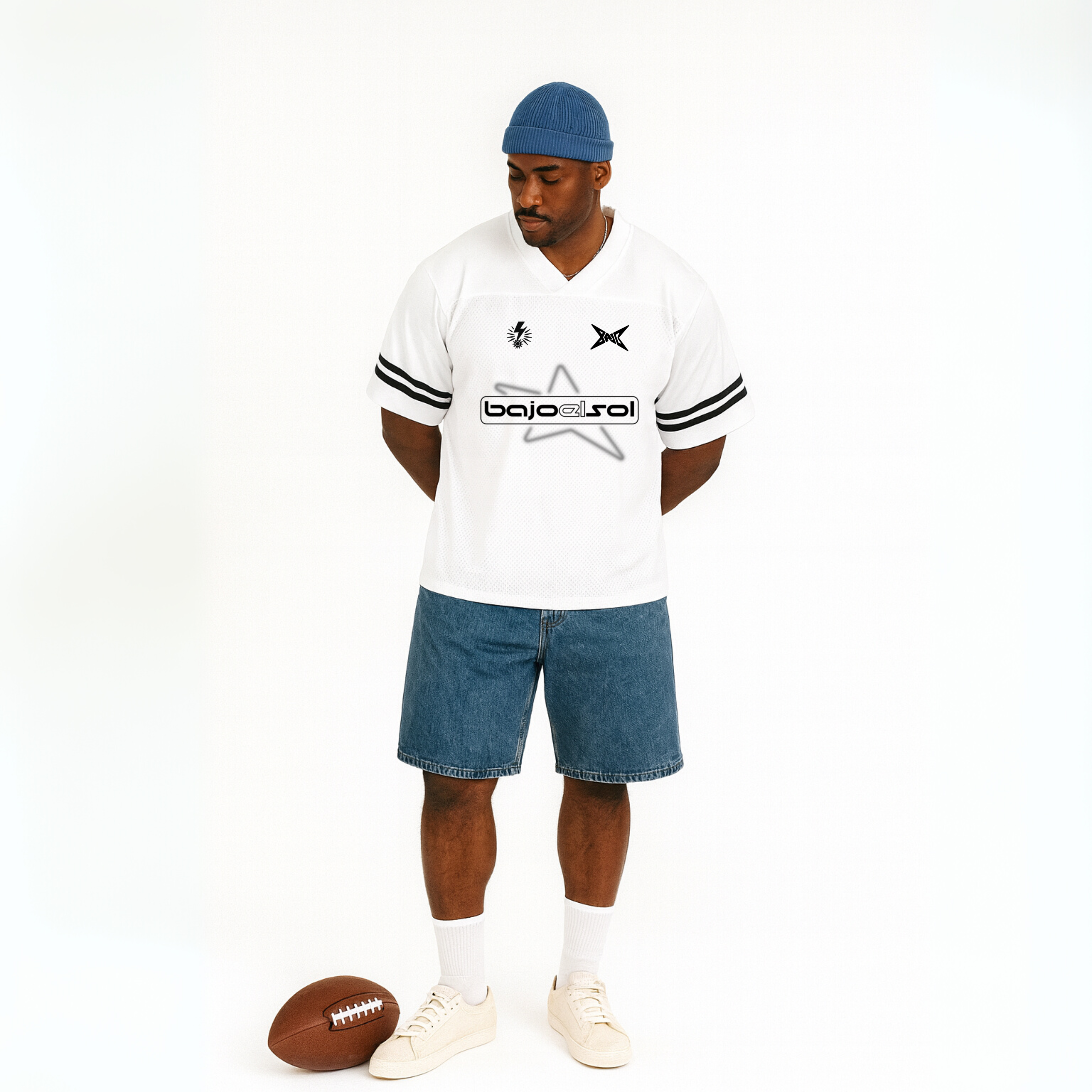 Emergence Mesh Tee
