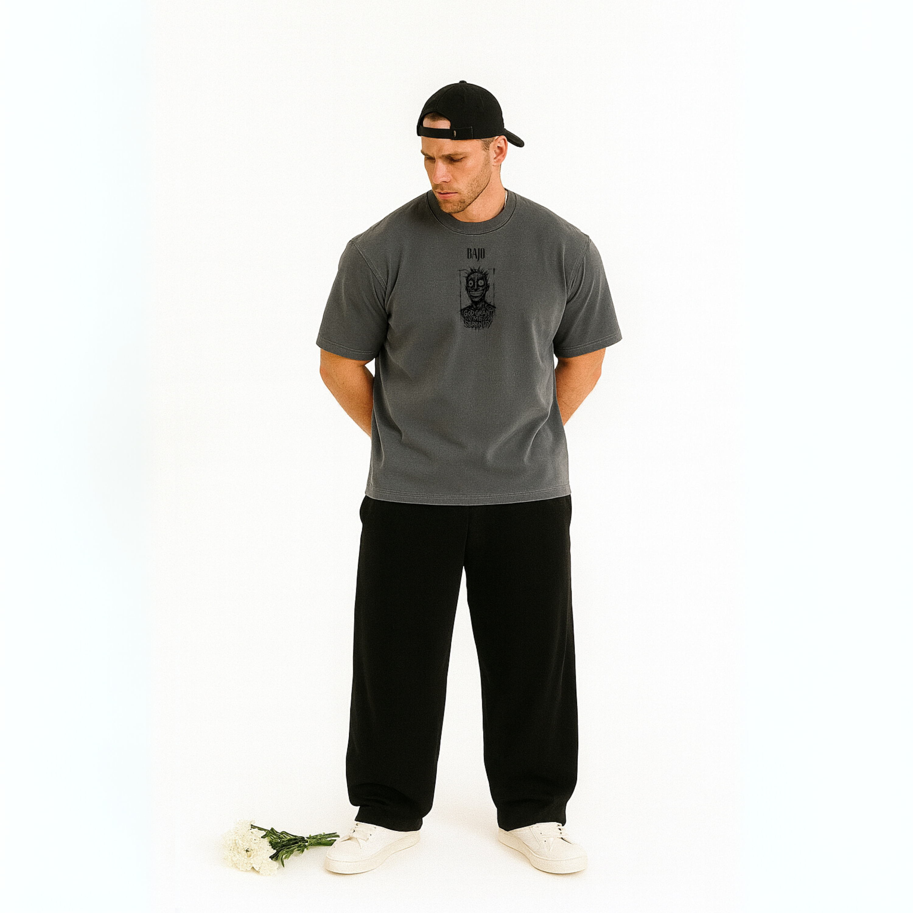 Serenity Boxed Tee