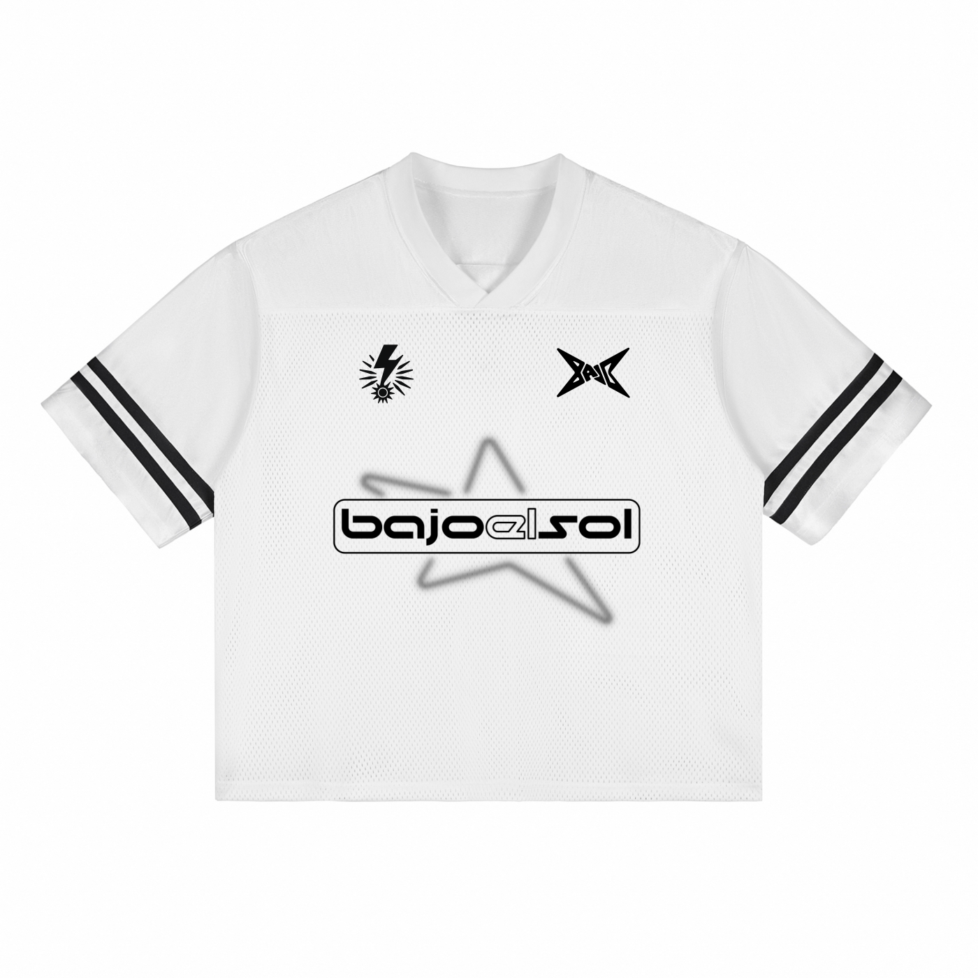 Emergence Mesh Tee